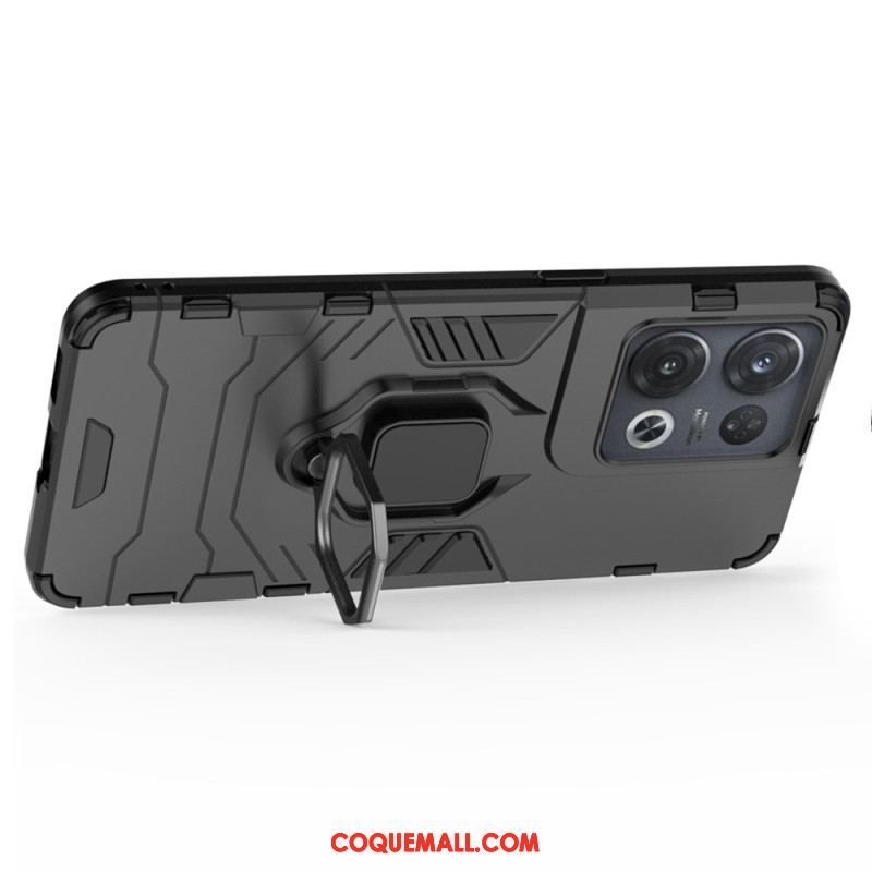 Coque Oppo Reno 8 Pro Ring Résistante