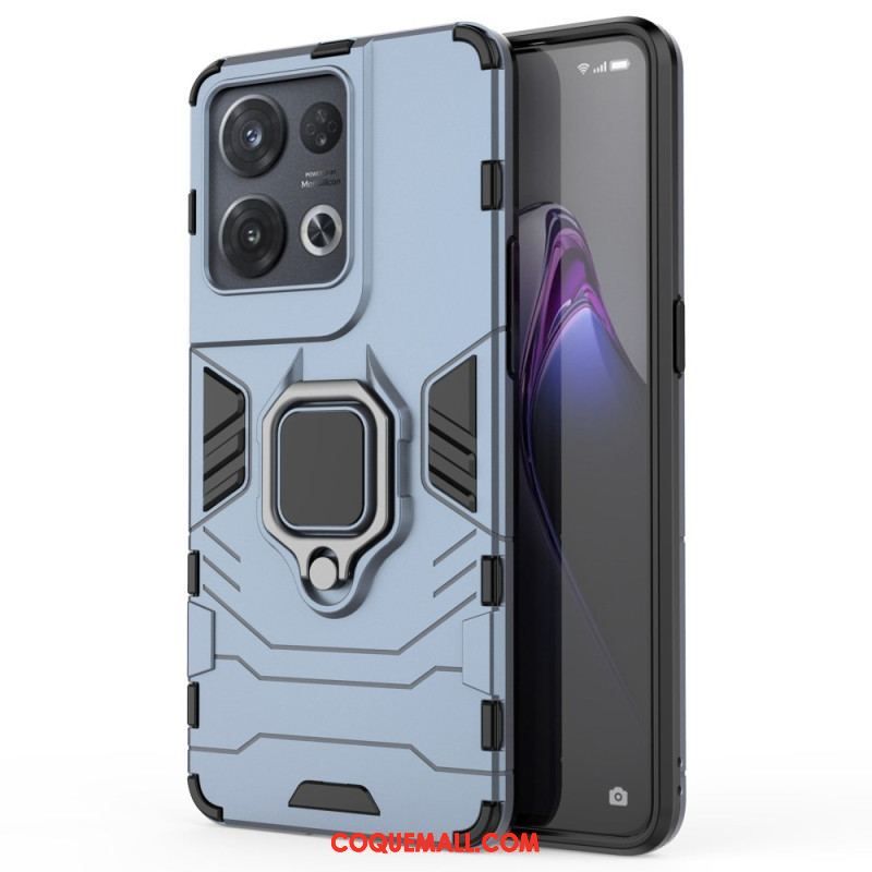 Coque Oppo Reno 8 Pro Ring Résistante