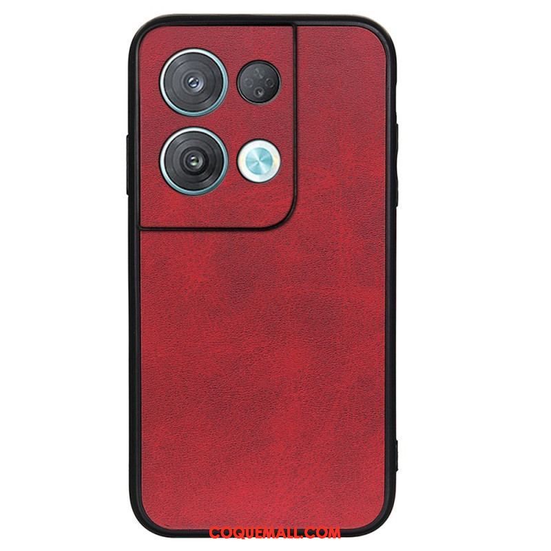 Coque Oppo Reno 8 Pro Simili Cuir