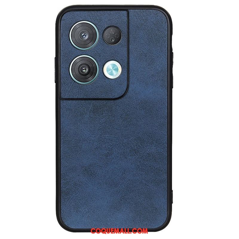 Coque Oppo Reno 8 Pro Simili Cuir