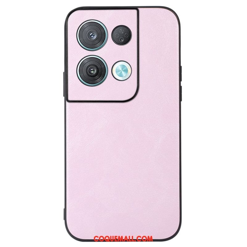 Coque Oppo Reno 8 Pro Simili Cuir