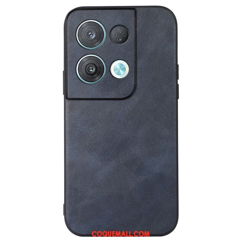 Coque Oppo Reno 8 Pro Simili Cuir