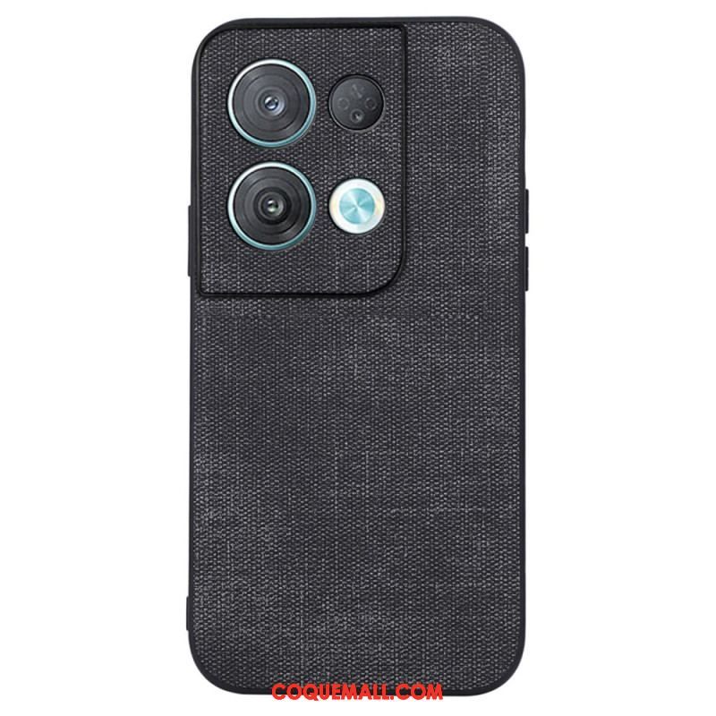 Coque Oppo Reno 8 Pro Style Cuir Texturé