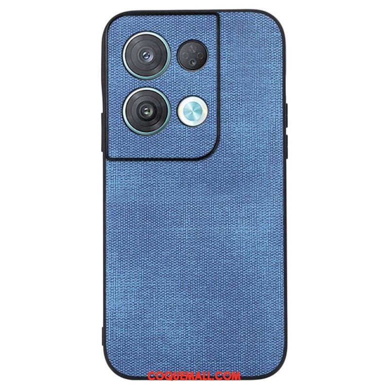 Coque Oppo Reno 8 Pro Style Cuir Texturé