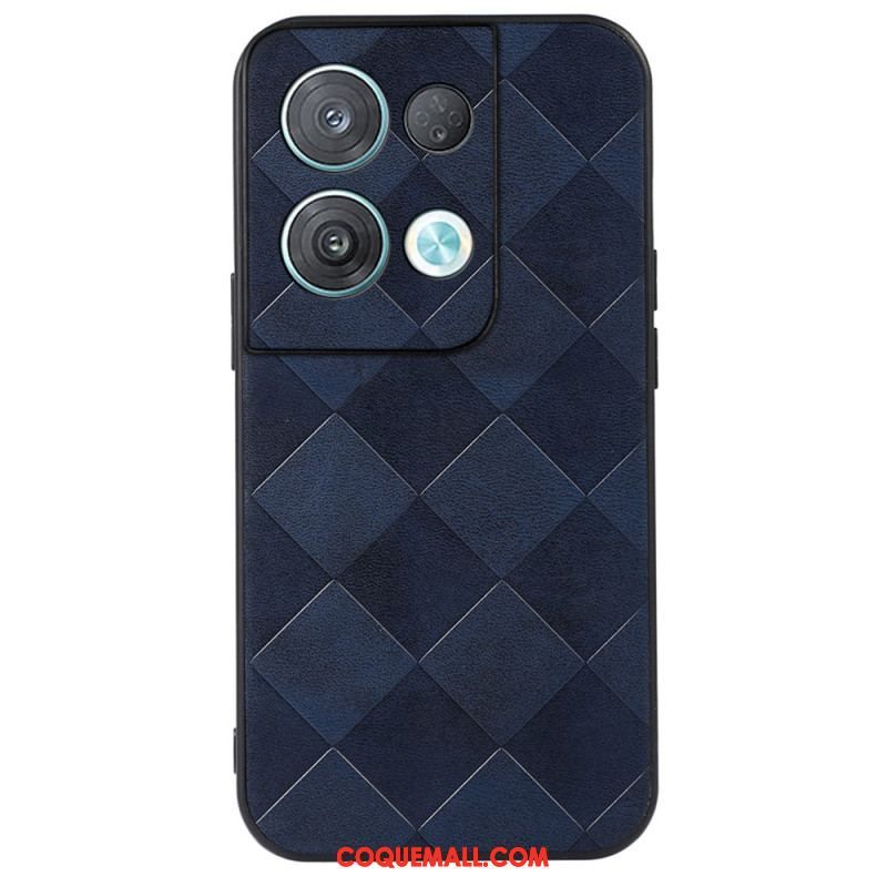 Coque Oppo Reno 8 Pro Style Tissé