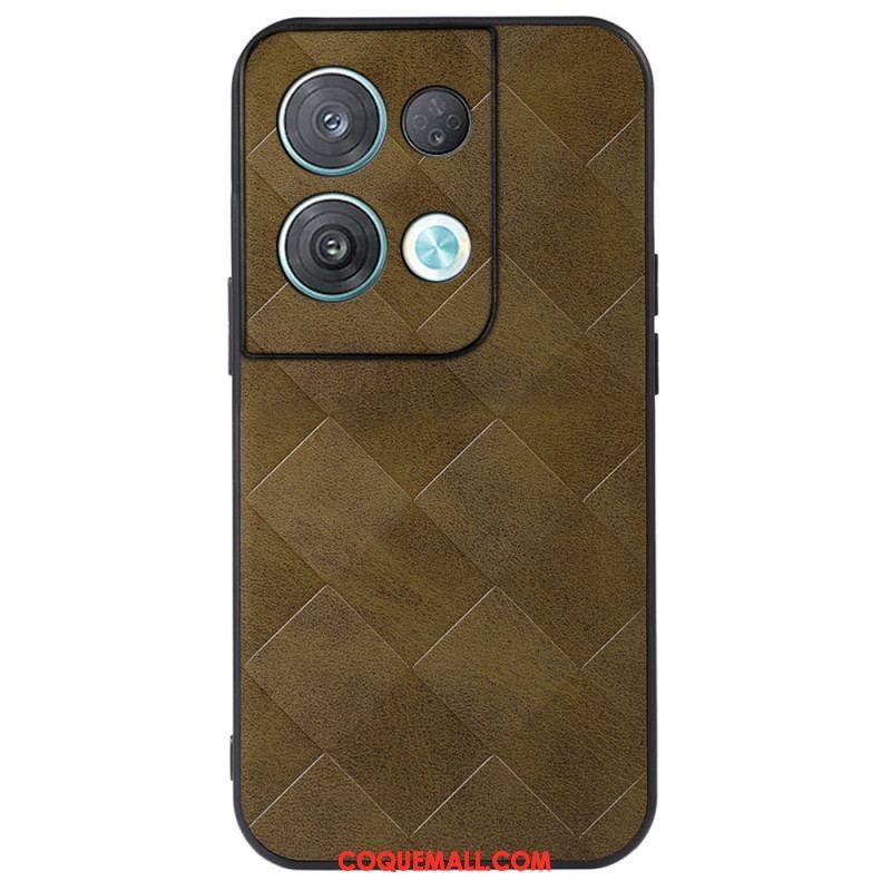 Coque Oppo Reno 8 Pro Style Tissé