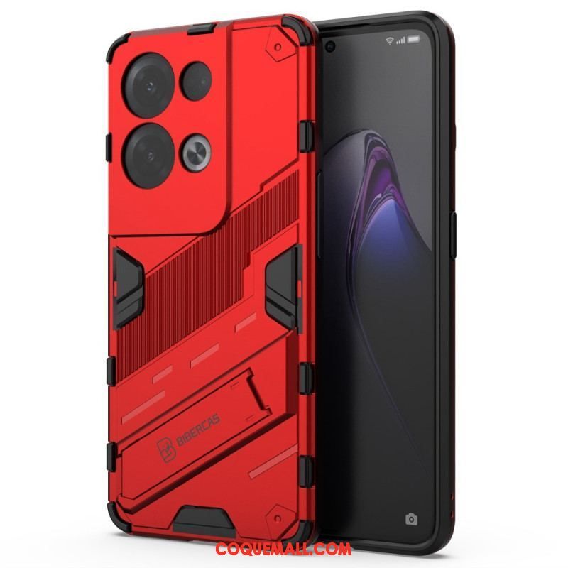 Coque Oppo Reno 8 Pro Support Amovible Deux Positions Mains Libres