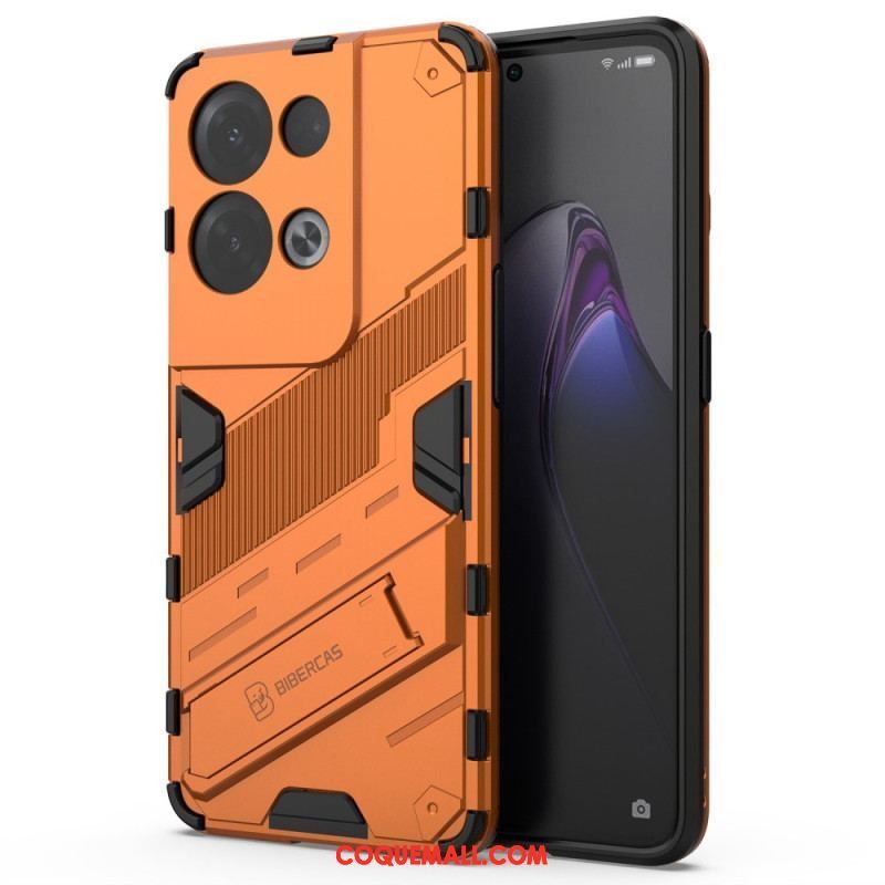 Coque Oppo Reno 8 Pro Support Amovible Deux Positions Mains Libres