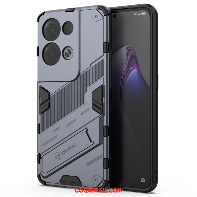 Coque Oppo Reno 8 Pro Support Amovible Deux Positions Mains Libres