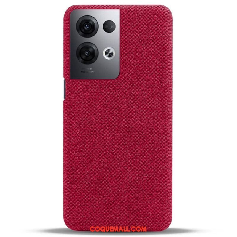 Coque Oppo Reno 8 Pro Tissu