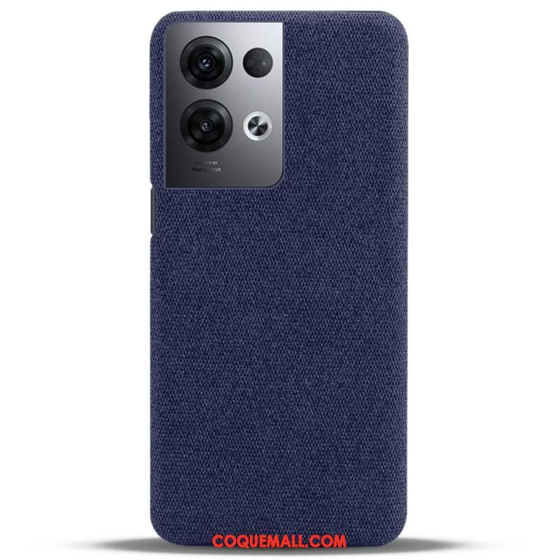 Coque Oppo Reno 8 Pro Tissu