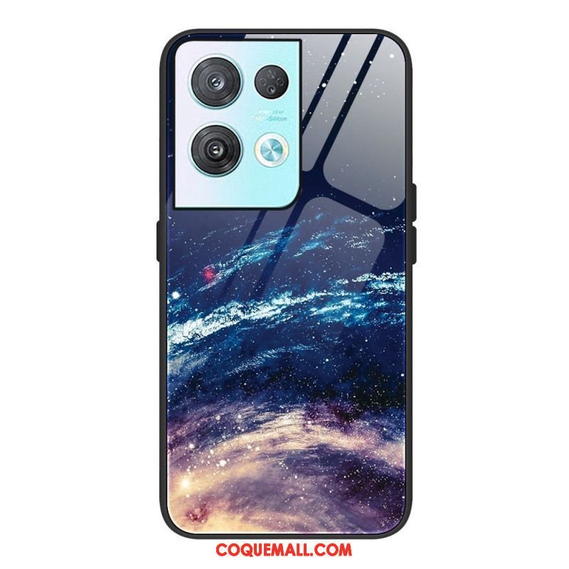 Coque Oppo Reno 8 Pro Verre Trempé Space