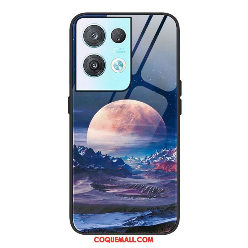 Coque Oppo Reno 8 Pro Verre Trempé Space