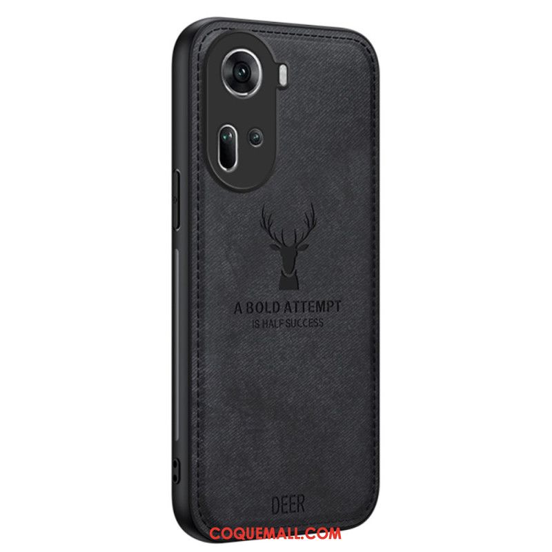 Coque Oppo Reno11 5G Motif Cerf