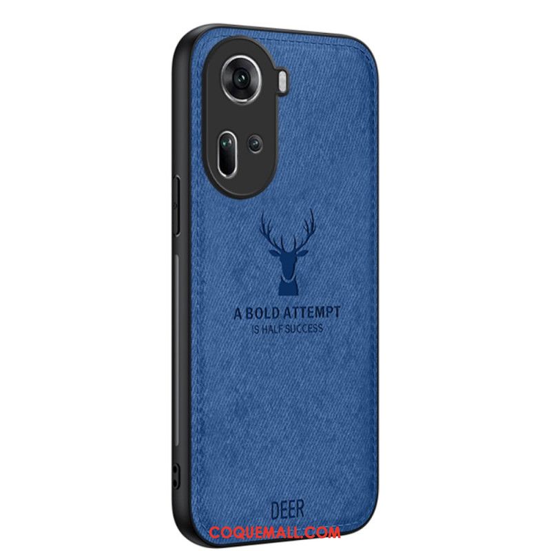 Coque Oppo Reno11 5G Motif Cerf