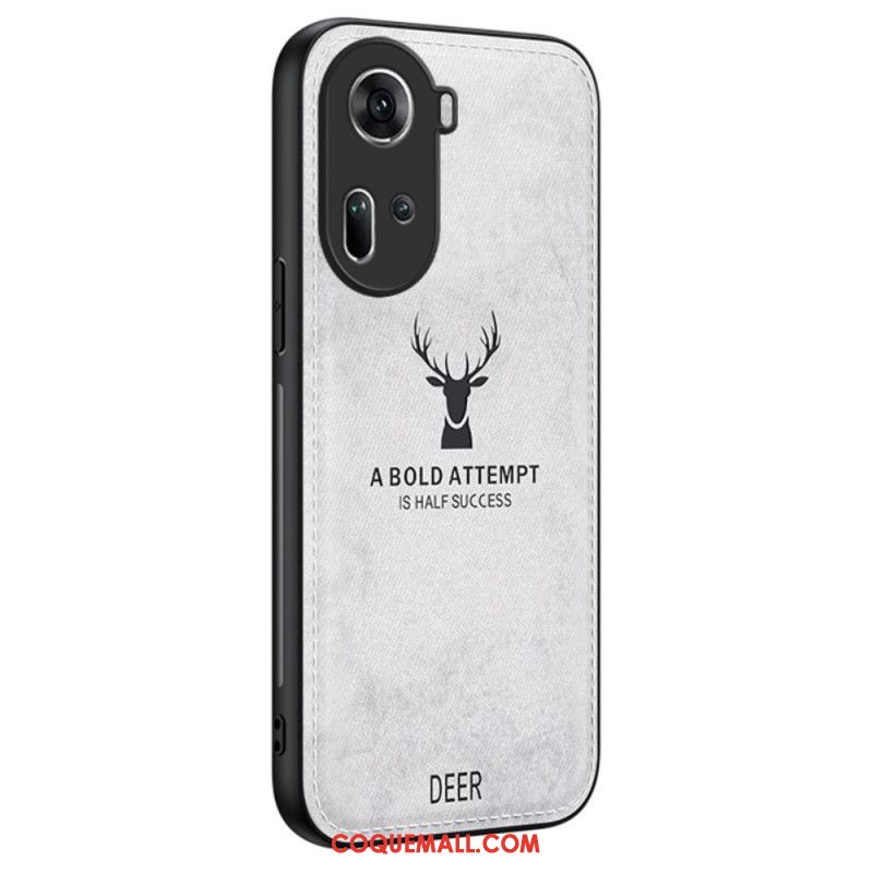 Coque Oppo Reno11 5G Motif Cerf