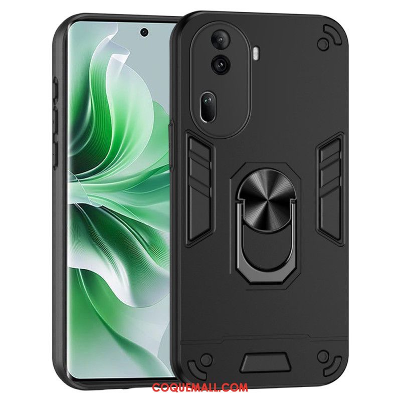 Coque Oppo Reno11 Pro 5G Aneau-Support Anti-Chute