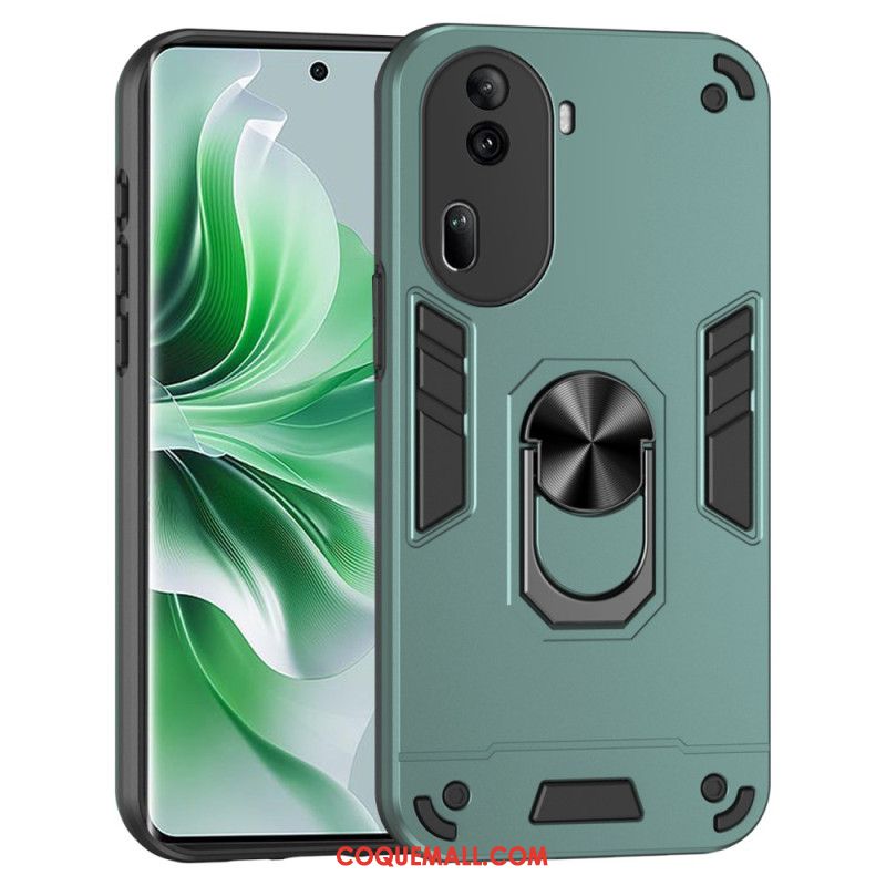 Coque Oppo Reno11 Pro 5G Aneau-Support Anti-Chute