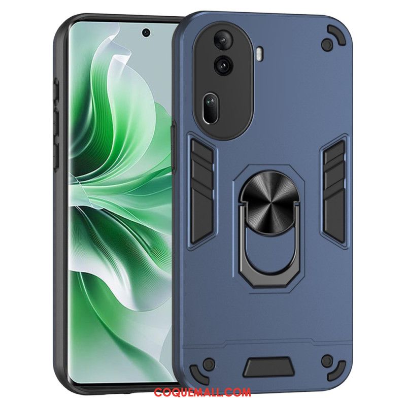 Coque Oppo Reno11 Pro 5G Aneau-Support Anti-Chute