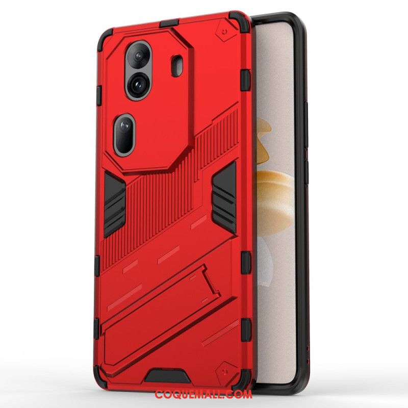 Coque Oppo Reno11 Pro 5G Support Amovible Deux Positions Mains Libres