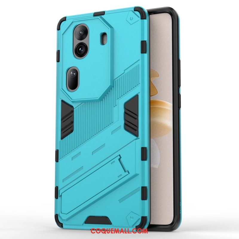 Coque Oppo Reno11 Pro 5G Support Amovible Deux Positions Mains Libres