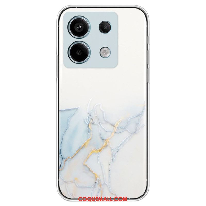 Coque Redmi Note 13 Pro 5G / Poco X6 5G Motif Marbre en Relief