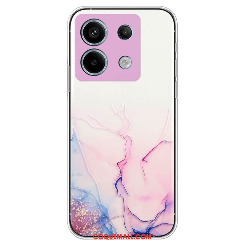 Coque Redmi Note 13 Pro 5G / Poco X6 5G Motif Marbre en Relief