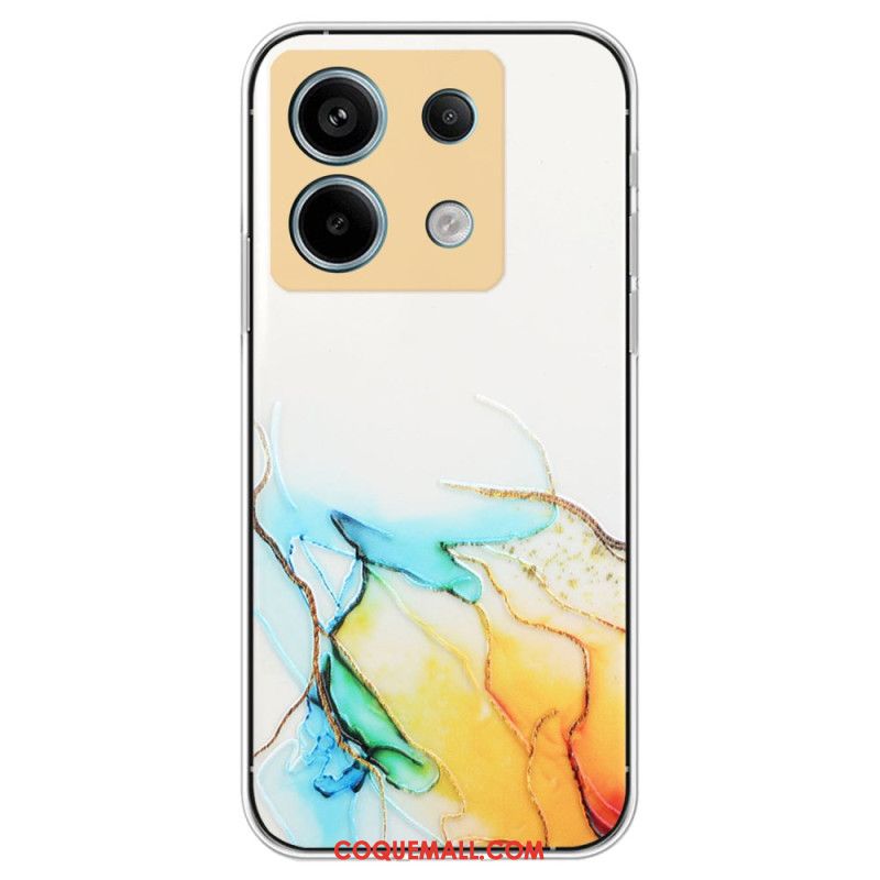 Coque Redmi Note 13 Pro 5G / Poco X6 5G Motif Marbre en Relief