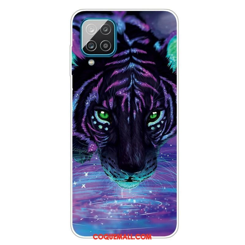 Coque Samsung Galaxy A12 / M12 Fabuleux Félin