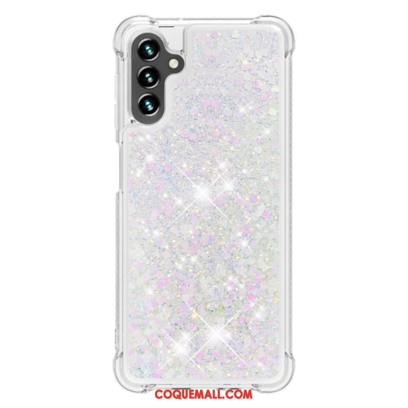 Coque Samsung Galaxy A13 5G / A04s Désires Paillettes