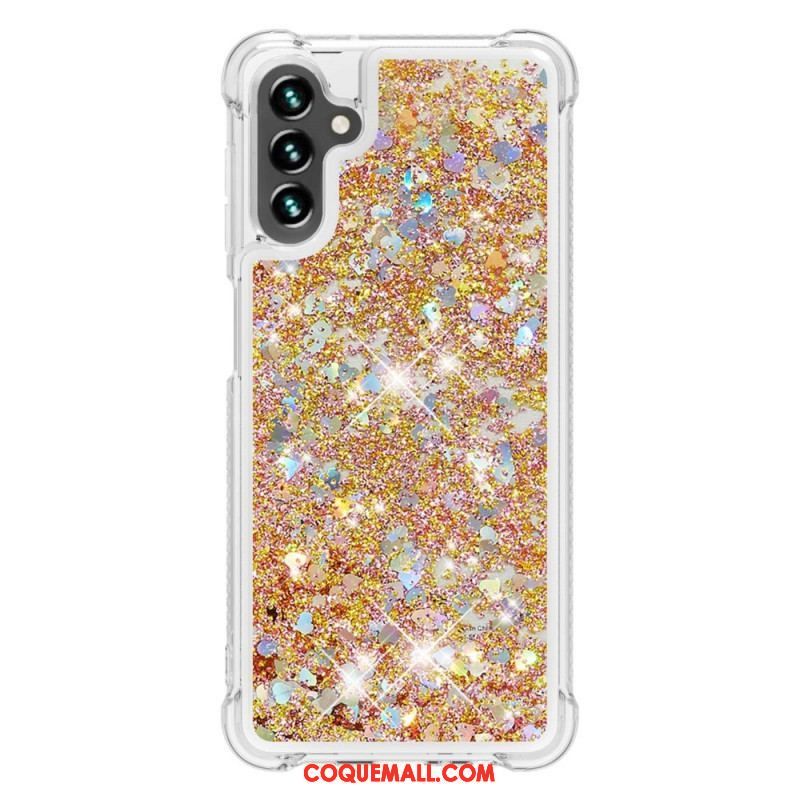 Coque Samsung Galaxy A13 5G / A04s Désires Paillettes