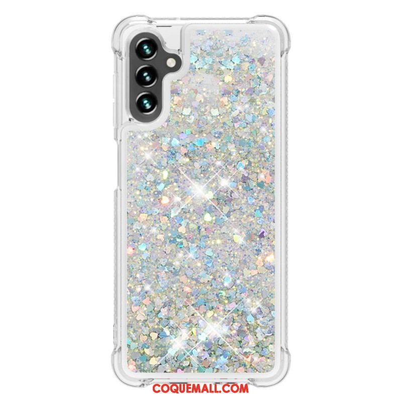 Coque Samsung Galaxy A13 5G / A04s Désires Paillettes