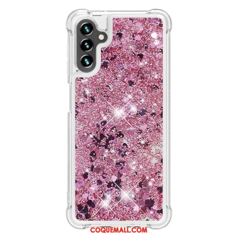 Coque Samsung Galaxy A13 5G / A04s Désires Paillettes