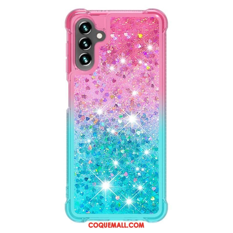 Coque Samsung Galaxy A13 5G / A04s Paillettes Colors