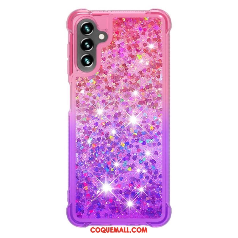 Coque Samsung Galaxy A13 5G / A04s Paillettes Colors