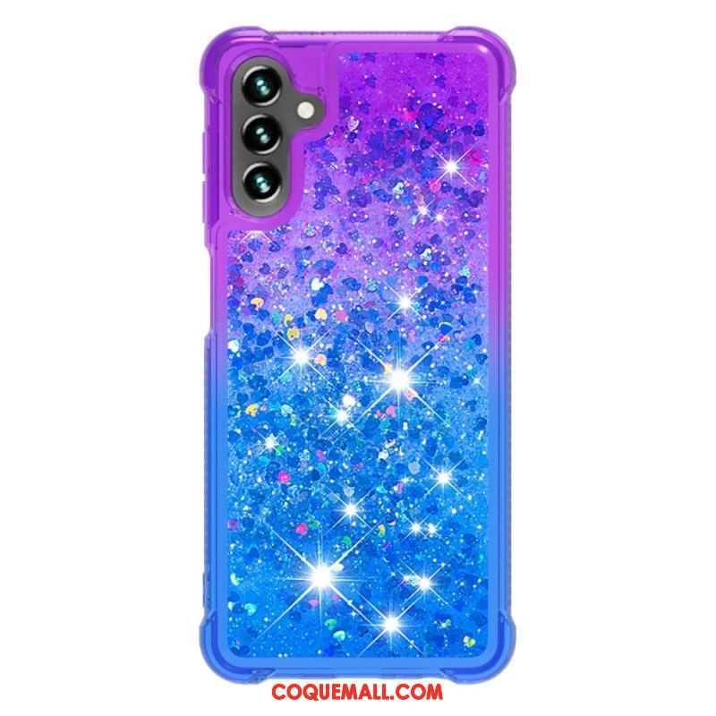 Coque Samsung Galaxy A13 5G / A04s Paillettes Colors