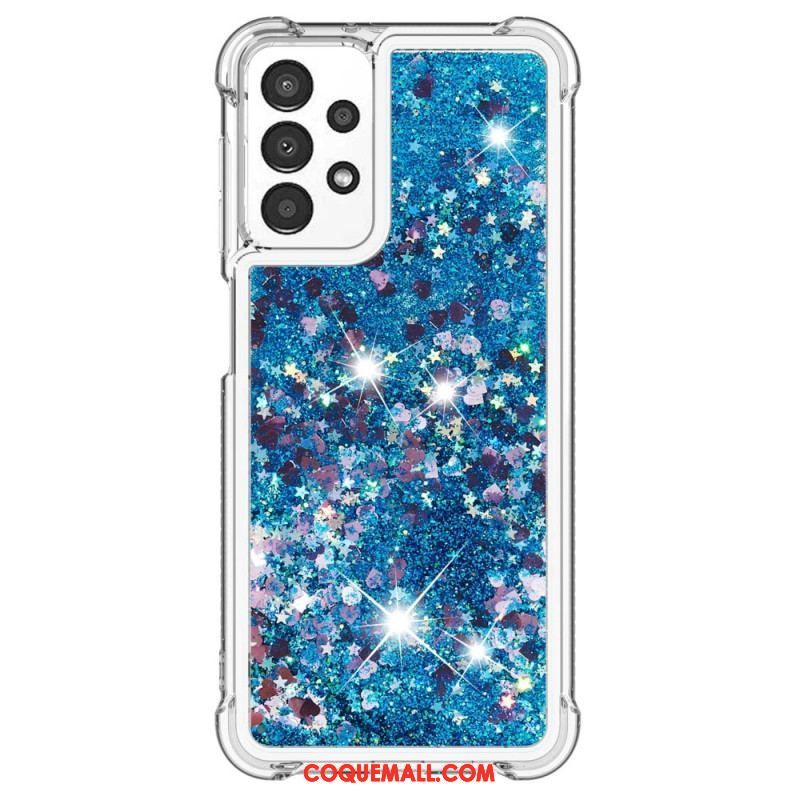 Coque Samsung Galaxy A13 Désires Paillettes