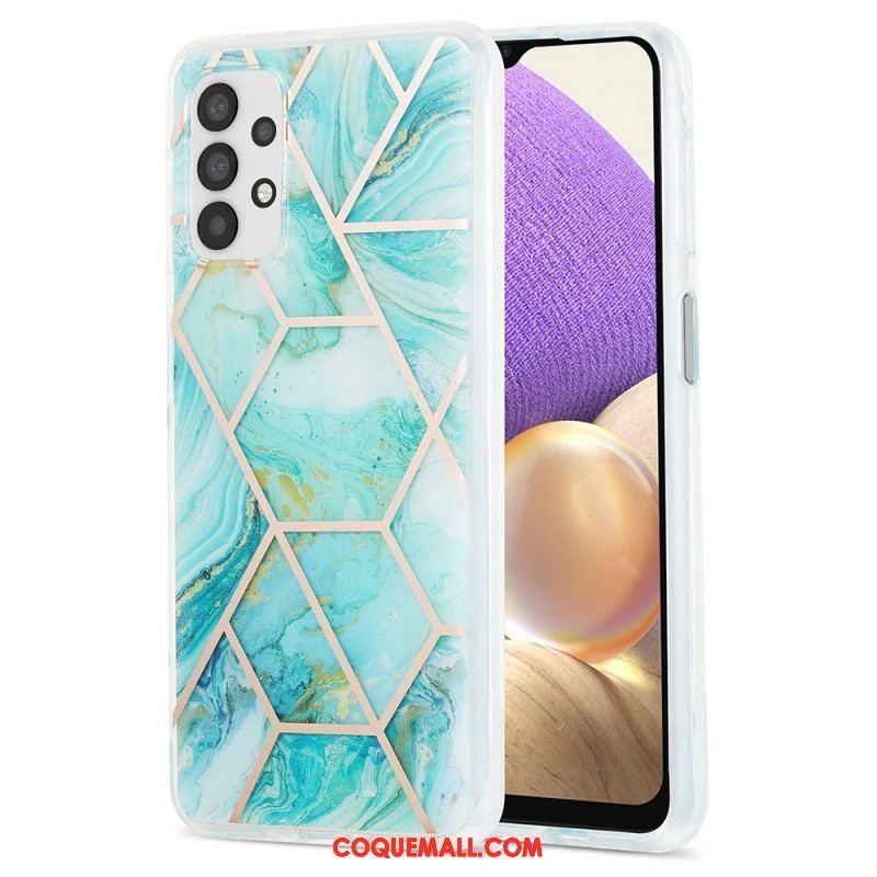 Coque Samsung Galaxy A13 Marbre Décliné