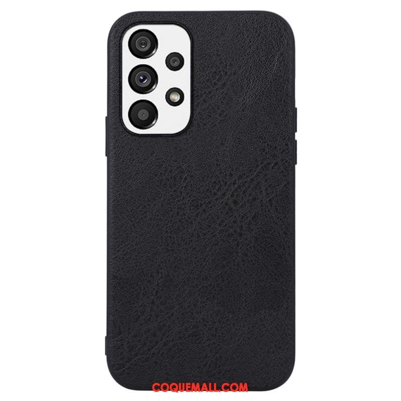 Coque Samsung Galaxy A13 Style Cuir