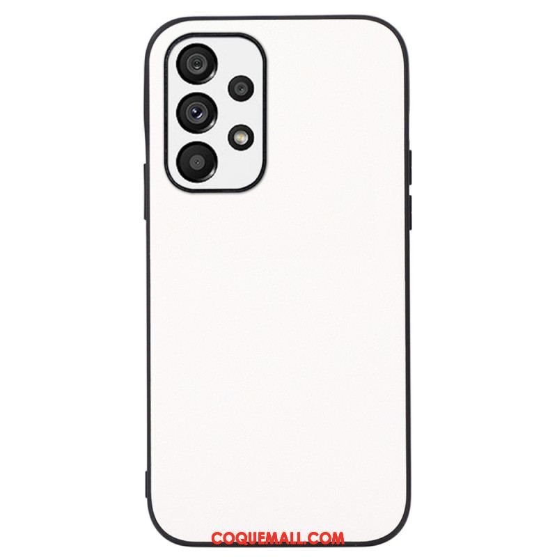 Coque Samsung Galaxy A13 Style Cuir