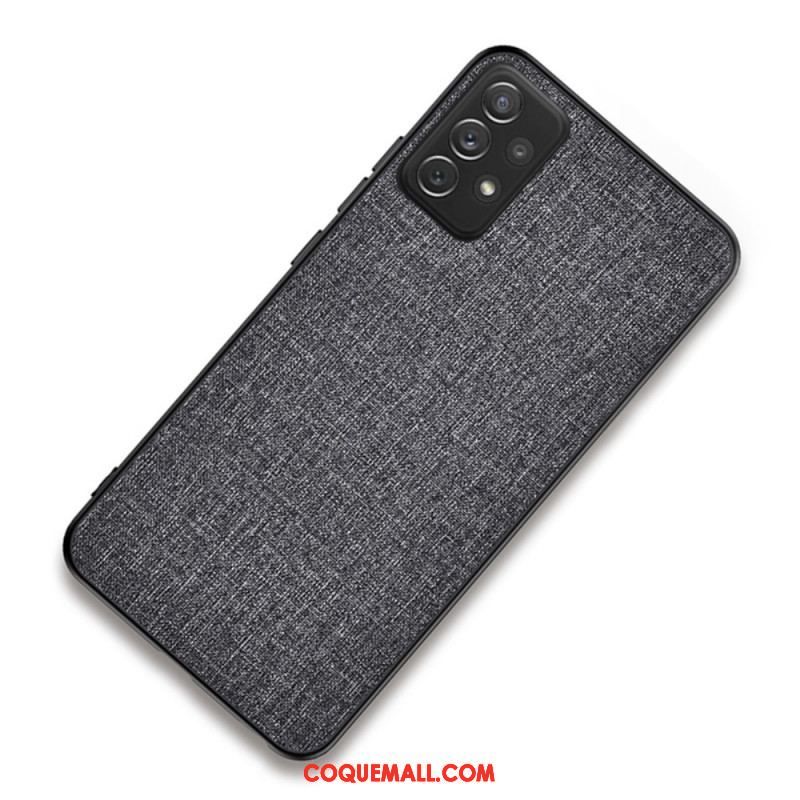 Coque Samsung Galaxy A13 Texture Tissu