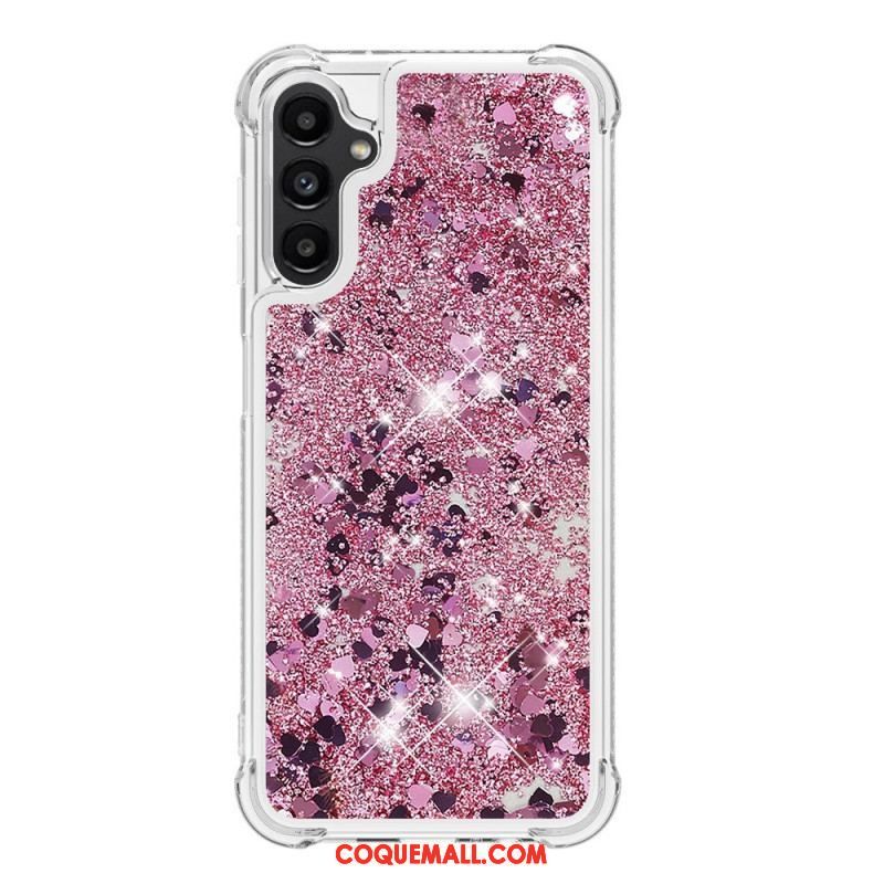 Coque Samsung Galaxy A14 5G / A14 Désires Paillettes