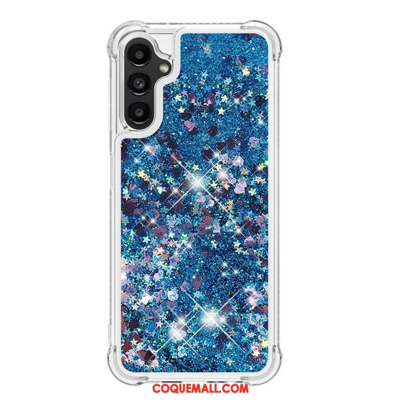 Coque Samsung Galaxy A14 5G / A14 Désires Paillettes