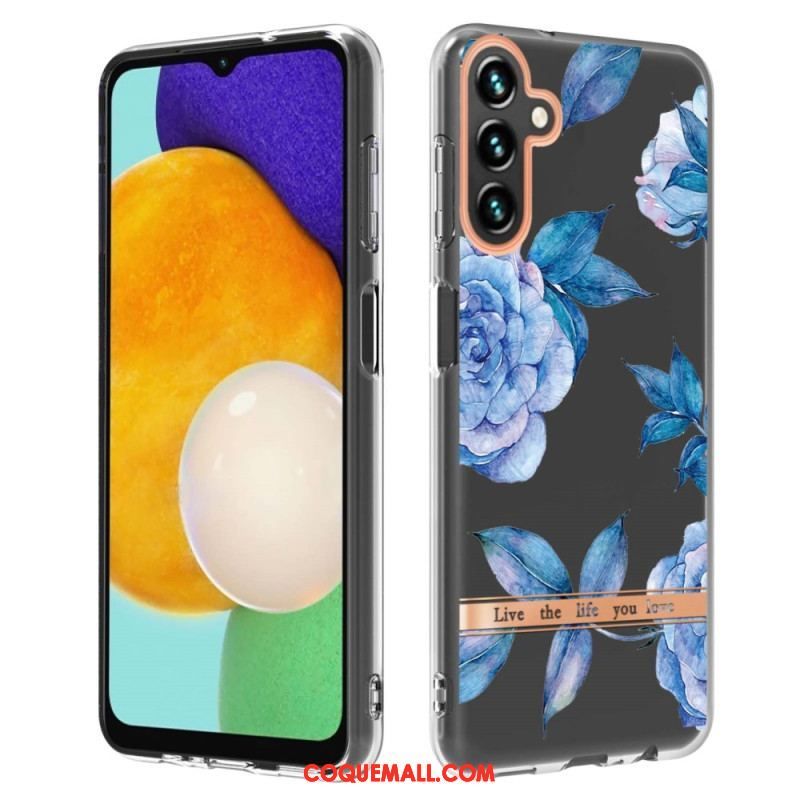 Coque Samsung Galaxy A14 5G / A14 Fleurs Colorées