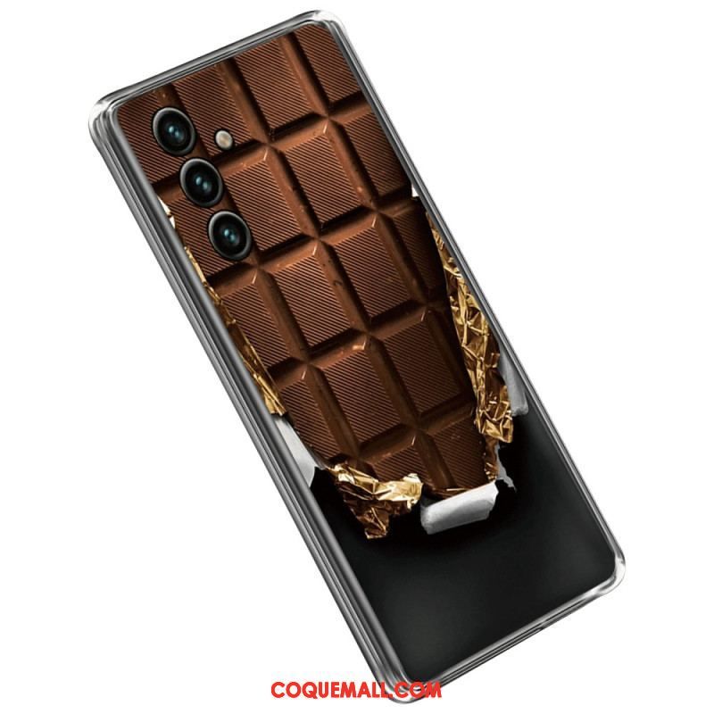 Coque Samsung Galaxy A14 5G / A14 Flexible Chocolat