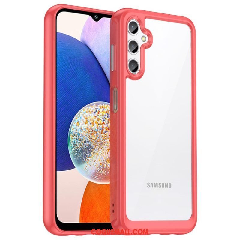 Coque Samsung Galaxy A14 5G / A14 Hybride Cadre Bumper