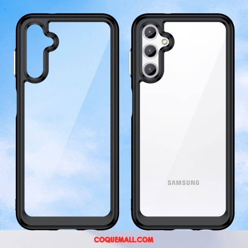 Coque Samsung Galaxy A14 5G / A14 Hybride Cadre Bumper