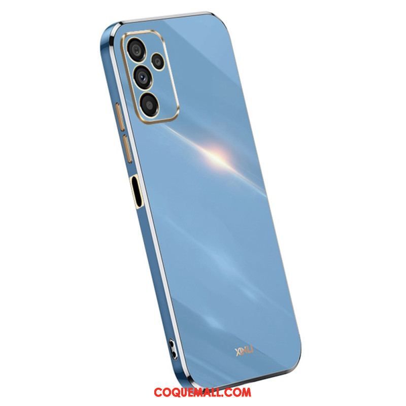 Coque Samsung Galaxy A14 5G / A14 Silicone Rebords Dorés