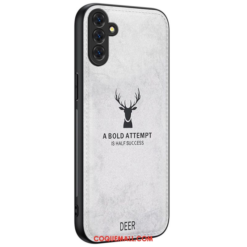 Coque Samsung Galaxy A15 5G / A15 Motif Cerf