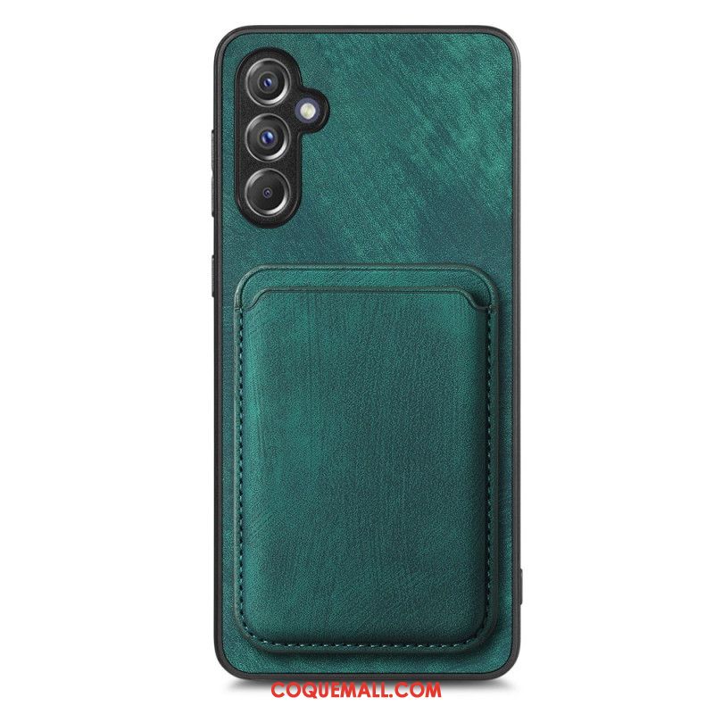 Coque Samsung Galaxy A15 5G / A15 Porte-Carte Détachable